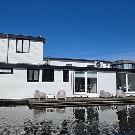 Houseboat The New Lake - Nieuwe Meer Amsterdam Exterior photo