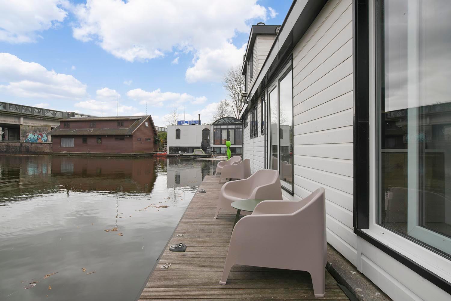Houseboat The New Lake - Nieuwe Meer Amsterdam Room photo